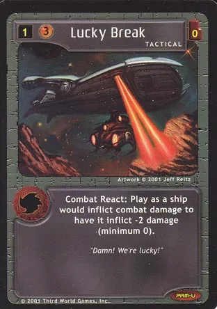 Lucky Break (Jeff Reitz)